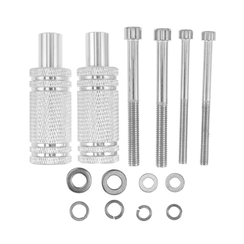Support d extension pour phare de moto réglable fixation antivibrations scooter argent