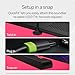 VIZIO 5.1 Soundbar SE, Wireless Subwoofer, Surround Sound w/Dolby Atmos & DTS:X, Bluetooth Speaker, QuickFit™ Compatible – SV510X-08 (New, 2024 Model)