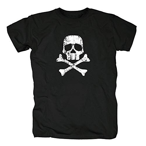TSP Albator Harlock Pirate T-shirt Harlock Daiba pour homme - Noir - XX-Large Cover
