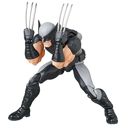 Mafex No.171 Wolverine Wolverine (X-Force Ver.) Total Height Approx. 5.7 Inches (145 Mm), Painted Action Figure #TOP2