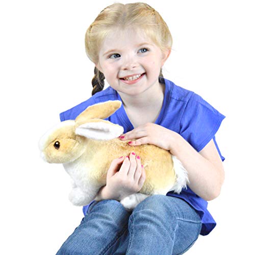 Viahart Ridley The Rabbit - 11 Inch Realistic Stuffed Animal Plush Bunny - By Tiger Tale Toys #TOP1