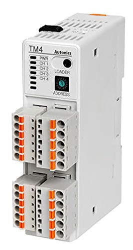 TM4-N2RE, 4 Channel Module, PID Temp.Controller, Relay Control Output, Expansion Module (No Power/Co