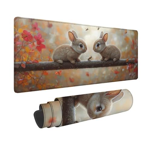 Tapis de souris XXL imperméable et antidérapant de 1500x800mm pour gamer