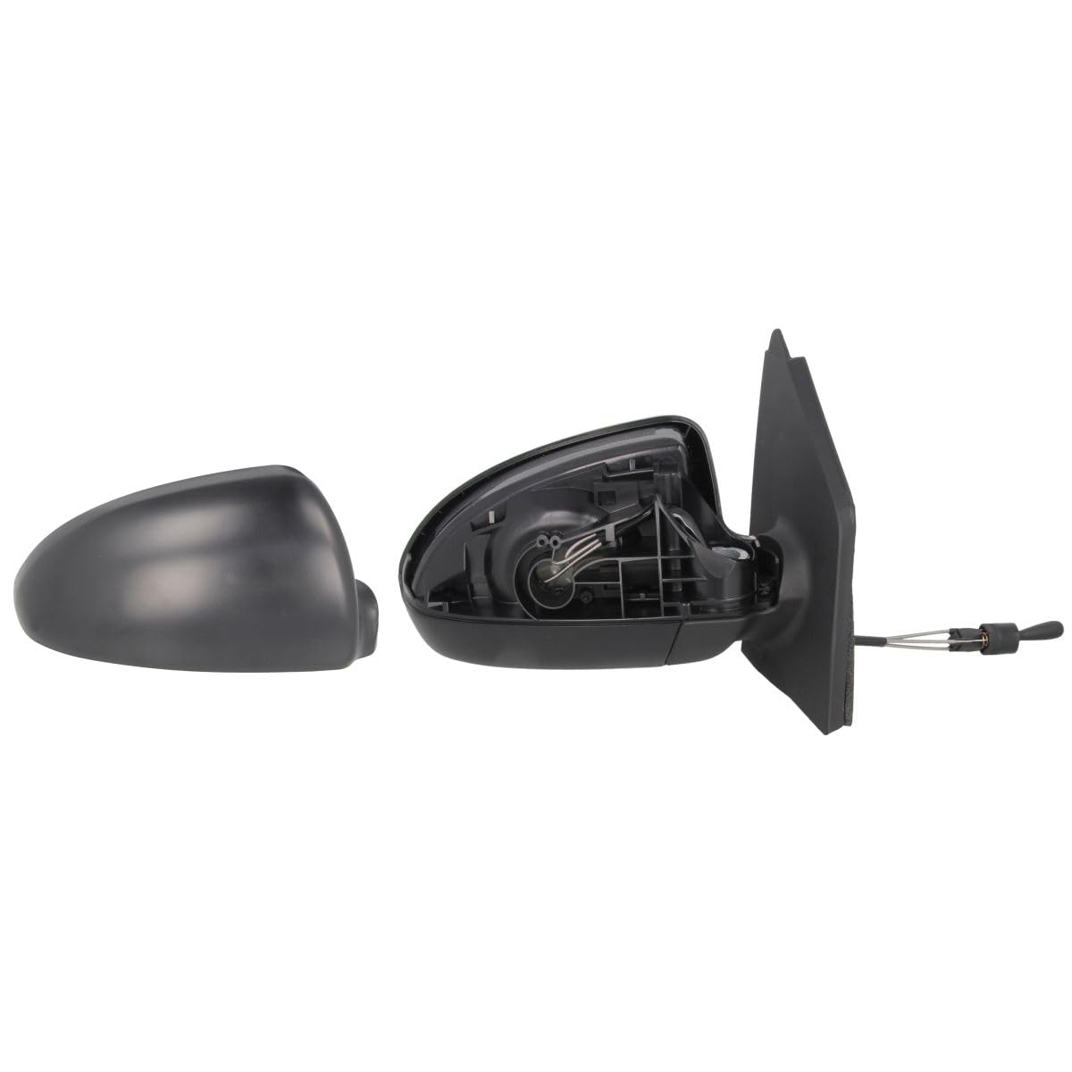 BLIC 5402-02-2002380P Espejo retrovisor convexo derecha Compatible con SMART FORTWO Coupé 451 FORTWO Cabrio 451