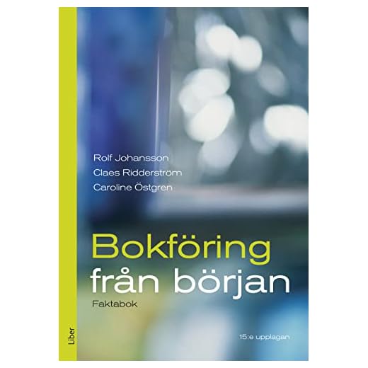 Bokföring från början Faktabok