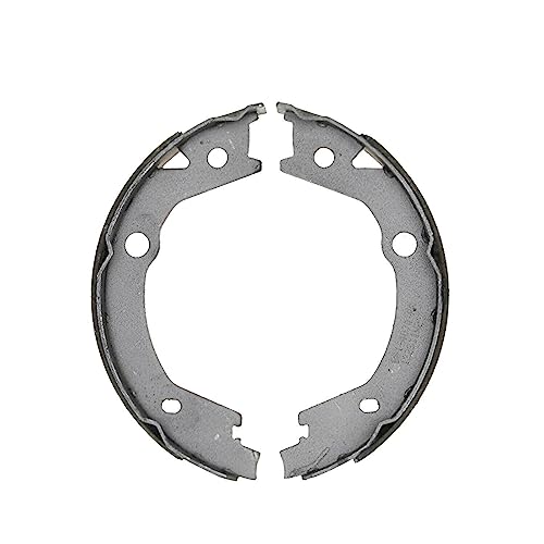 Image of Detroit Axle - Brake Kit for Hyundai Sonata Tucson Elantra Kia Sportage Optima, Front Ceramic Brake Pads w /Hardware Rear Semi-metallic Brake Shoes Replacement
