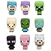 JINX Minecraft Mobbins Vinyl Toy Figures Blind Pack, Series 1 (One Mystery Figure)