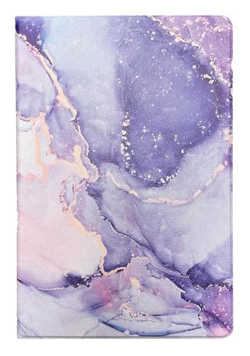 Image of ProElite Book Cover Case for Samsung Galaxy Tab A11 Plus 11 inch 2025, Smart flip case Book Cover for Samsung Galaxy Tab A11+ 11 inch 2025, Marble Purple