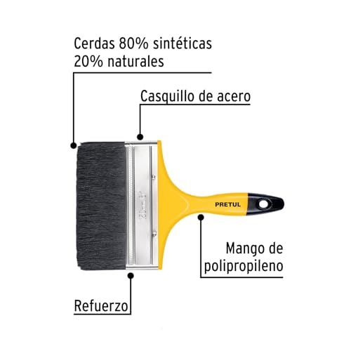 Brocha para impermeabilizar 14 Imagen adicional