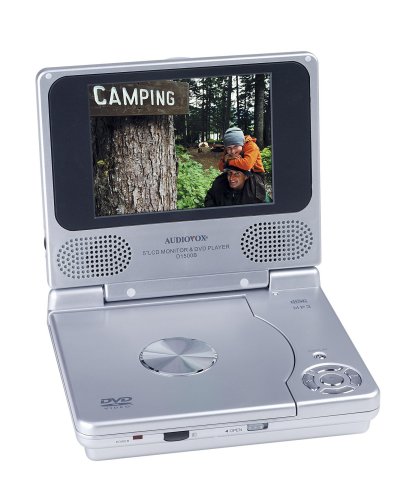 Audiovox D1500B 5-Inch Portable DVD Player
