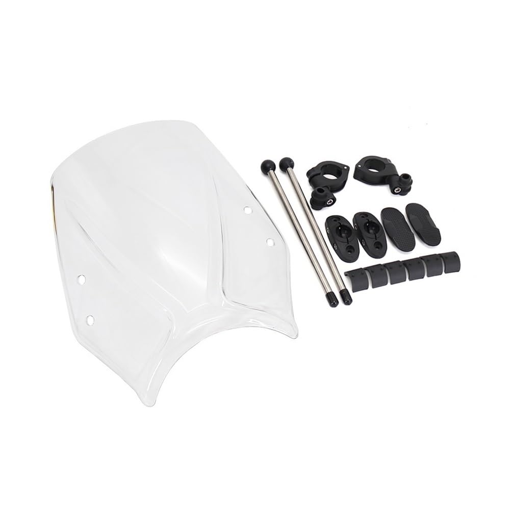 Écran Accessoires XSR700 Finition Premium et Protection Aérodynamique - 8