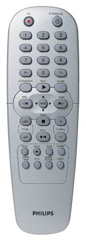 Philips VR 750 HiFi-Videorekorder silber