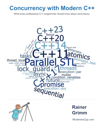Concurrency With Modern C++: What Every Professional C++ Programmer Should Know About Concurrency.