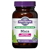 Oregon's Wild Harvest Maca Root | Made with Organic Raw Maca Root and Vegan Capsules, 90 Count