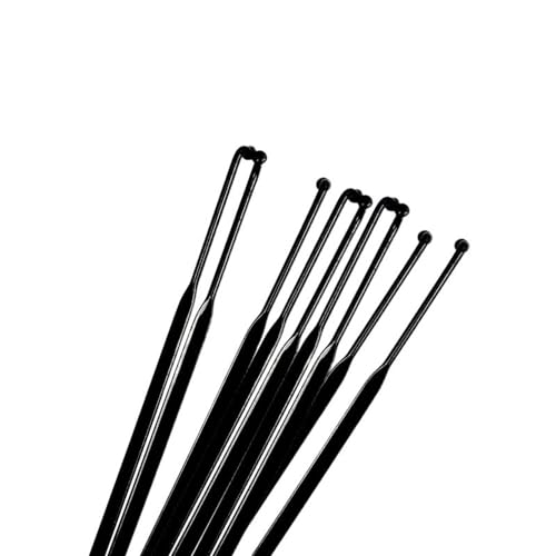 Rayon acier vélo route haut de gamme J-Spokes 14G calibré de 260mm à 298mm