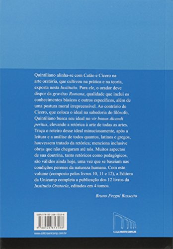 Instituição oratória tomo IV