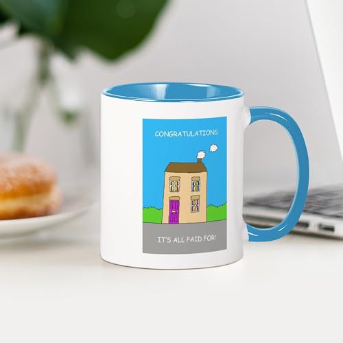 Taza de Cerámica 11 oz CafePress miniatura 3