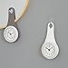 Laugh Cat Bathroom Kitchen Hanging Clock with Sucker Hooks Waterproof Silent Movement Shower Clock