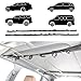 KIMISS Vehicle Fishing Rod Carrier Adjustable Rod Holder Belt Straps Rod Storage Rack Metal Buckle SUV Van