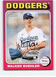2024 Topps Heritage #363 Walker Buehler NM-MT Dodgers