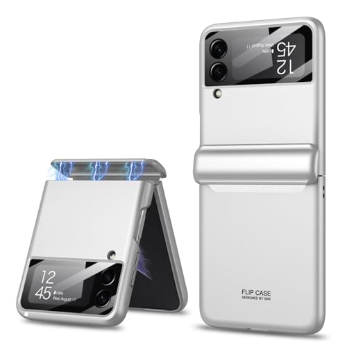 Protection Galaxy Z Flip4 ABELIN étui antichoc blanc léger