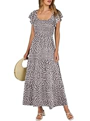 Grey Khaki White Dot