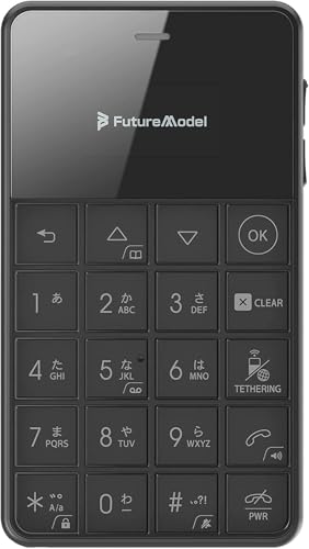 スマートフォン本体 NichePhone-S+ MOB-N18-01 FutureModel Amazon | NichePhone-S+(ニッチフォン-S+) ブラック MOB-N18-01