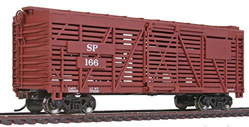 Wagon stock car Southern Pacific Walthers 40' pour modélisme ferroviaire HO
