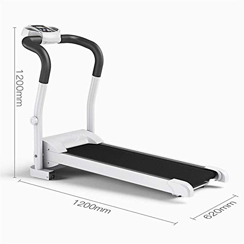 Caminadora eléctrica plegable con inclinación y pantalla LED miniatura 2