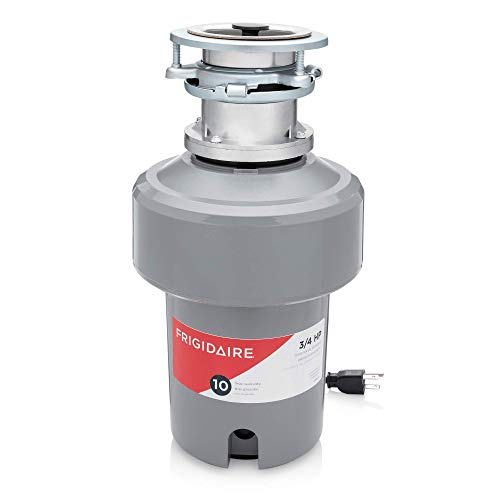 Frigidaire FF75DISPB1 HP Batch Feed Corded Garbage Disposer for Kitchen...