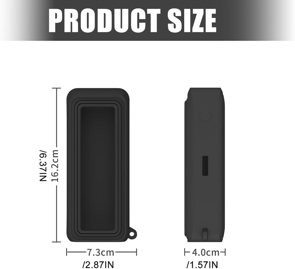 Nonslip Silicone Case Protector for 26K300W A110A Powerbank Cover Easy to Clean and Scratch Resistant for Daily Use