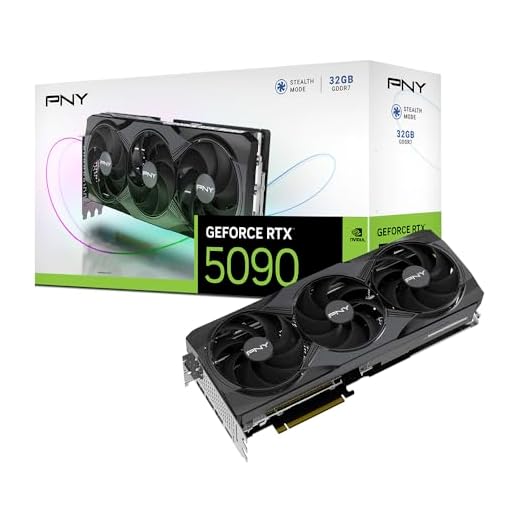 PNY GeForce RTX 5090 Triple Fan GPU