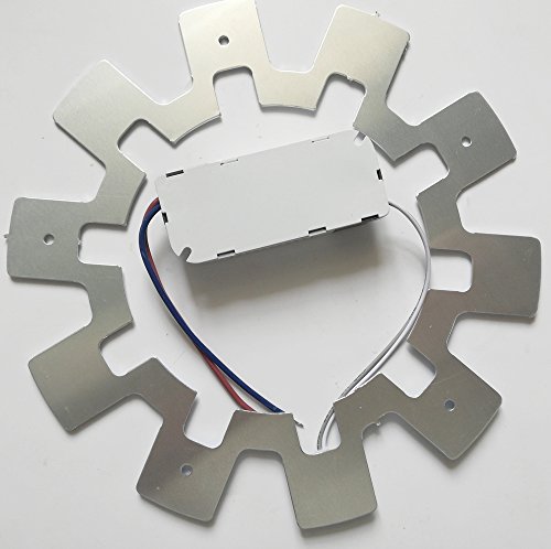 Ledytech 18W 5730 Smd Led Panel Ceiling Light Fixtures Circle Annular Round Replacement Board Bulb (White 6000-6500K) #TOP1
