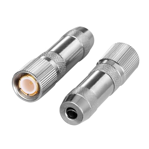 Conector Macho L9 para cable coaxial, pack 2 miniatura 2