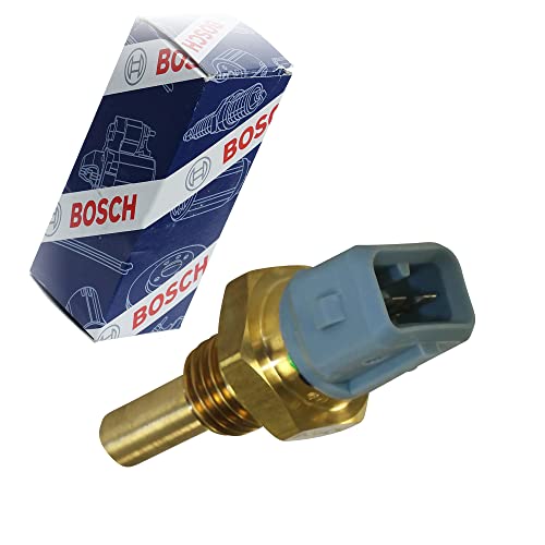 BOSCH 0280130026 OE Engine Coolant Temperature Sensor - Compatible with Select BMW 318i, 325i, 525i, 535i, 635CSi, 735i, M3, M5; Porsche 924, 944, 968; Saab 900, 9000; Volvo 244, 245, 740, 760 + More