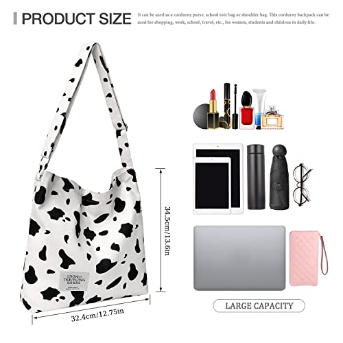 Image of Canvas Tote Bag with External Pocket Design, Stylish Appearance, Adjustable Shoulder Strap