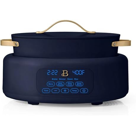 Drew Barrymore's Electric Multi-Cooker: A Versatile Kitchen Companion
