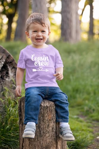 Cousin Crew - Toddler Clothes - Cute Kids Family Tshirt Funny Children Boy and Girl Outfit Tee4