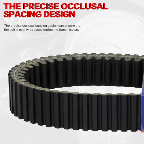 Image of 3211162 CVT Drive Belt for Polaris RZR 800 Ranger 500 /800 | Fits RZR /Ranger /Sportsman, Replaces 3211133 /3211118 /24G4022, Heat Resistant, Trail Spare Belt