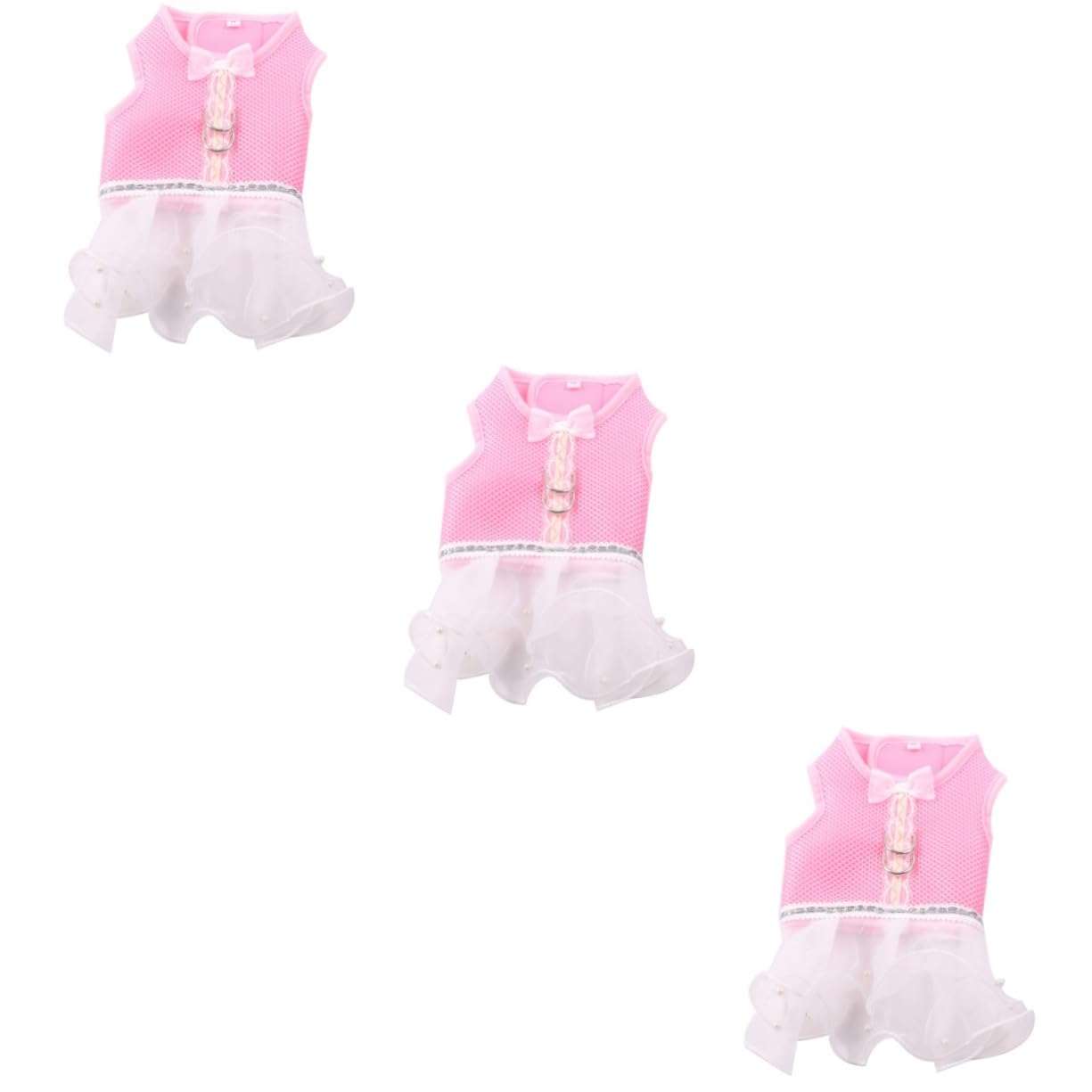 Manteau chaud maille pour animaux Kisangel lot de 3 costumes hiver en peluche chiens