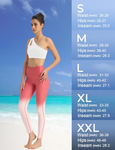 image for Ubestyle UPF 50+ High Waist Women's Swim Pants Swim Leggings Swimming 