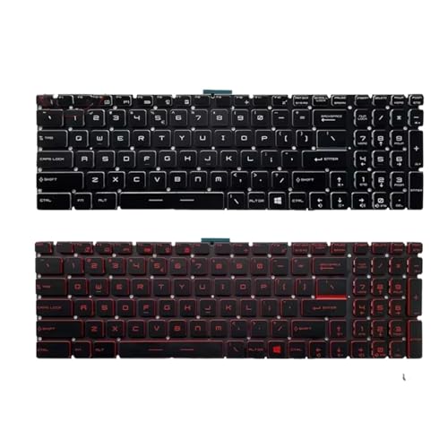 US/RU/SP/FR �m�[�g�p�\�R���̃L�[�{�[�h�AMSI �ƌ݊�������AGP62/M GP63 GP65 GP72 GP73 GP75 GL60 GL62 GL63/M GL65 GL72/M GL73 GL75 GF75 GV62 CR72 CX72(
