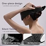 Sleep Mask for Men Women - Eye Masks for Sleep, 100% Blackout Eye Covers for Sleeping, Eye Mask for Lash Extensions, 3D Zero Eye Pressure Travel Eye Mask Blindfold for Side Sleeper - Image 3