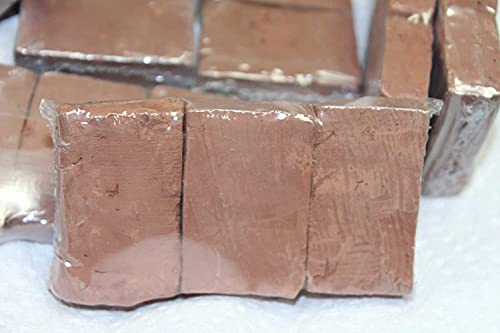 Indian Brown Clay Bar (1 Pack of 3 Pieces)