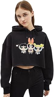 LAVOGUE Women Power Puff Girls Crop