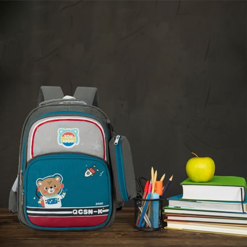 Image of Tinytot 22 Litre 17-Inch Waterproof Large School Bag for Boys & Girls, Kids School Bag, School Backpack for Girls and Boys, for Kids, Ideal for Children