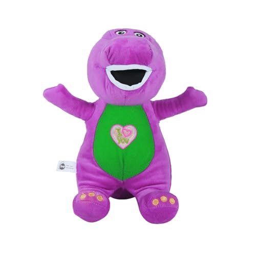 Barney Toys Singing Friend Barney Stuffed Animals Dinosaur Barney Singing I Love You Children's...