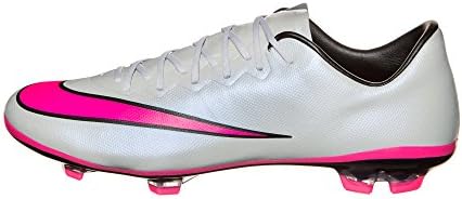 Nike Jr Mercurial Vapor X Fg, Zapatillas de fitness para niña Gris rosa. 36  EU : Amazon.es: Zapatos y complementos