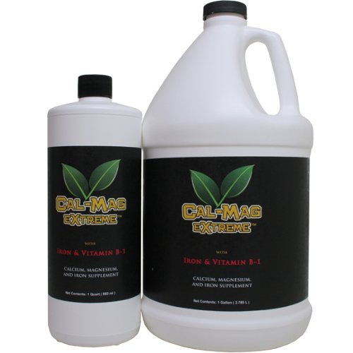 Flying Skull Cal-Mag eXtreme 1 Gal 2-0-0 Calcium Magnesium Iron and B1 Bloom Enhancer Made in USA