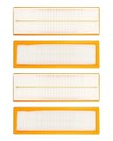 RE198488 Cabin Air Filter Fit for John Deere Tractors and Loaders Replaces RE73220, WP10160,